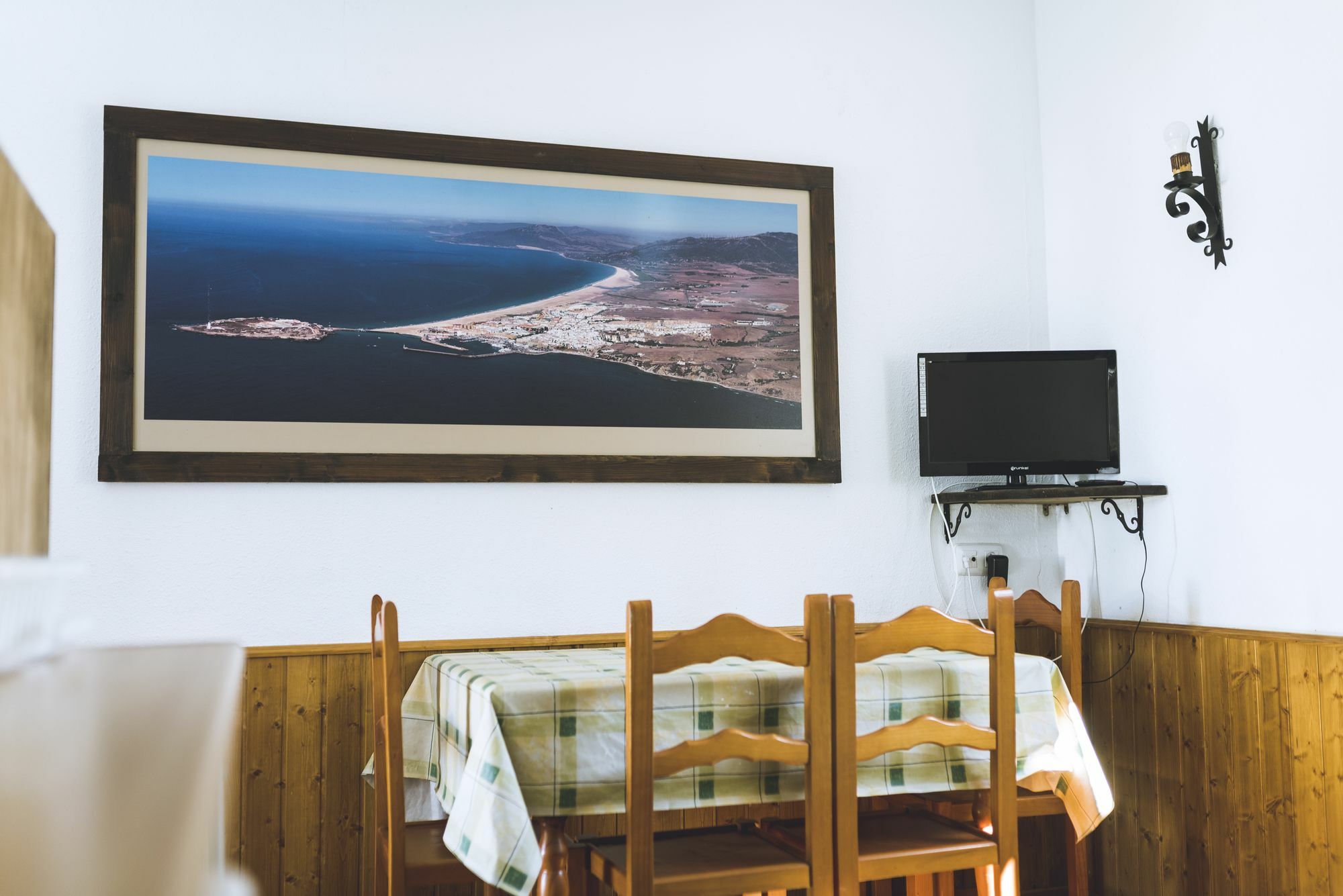 El Rancho Aparthotel Tarifa Eksteriør bilde