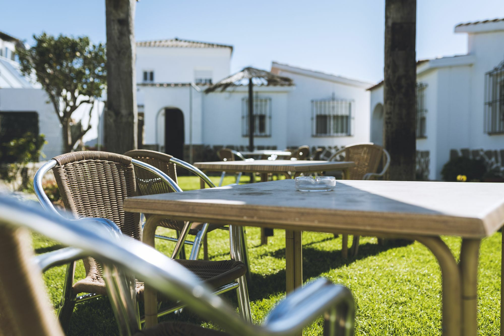 El Rancho Aparthotel Tarifa Eksteriør bilde