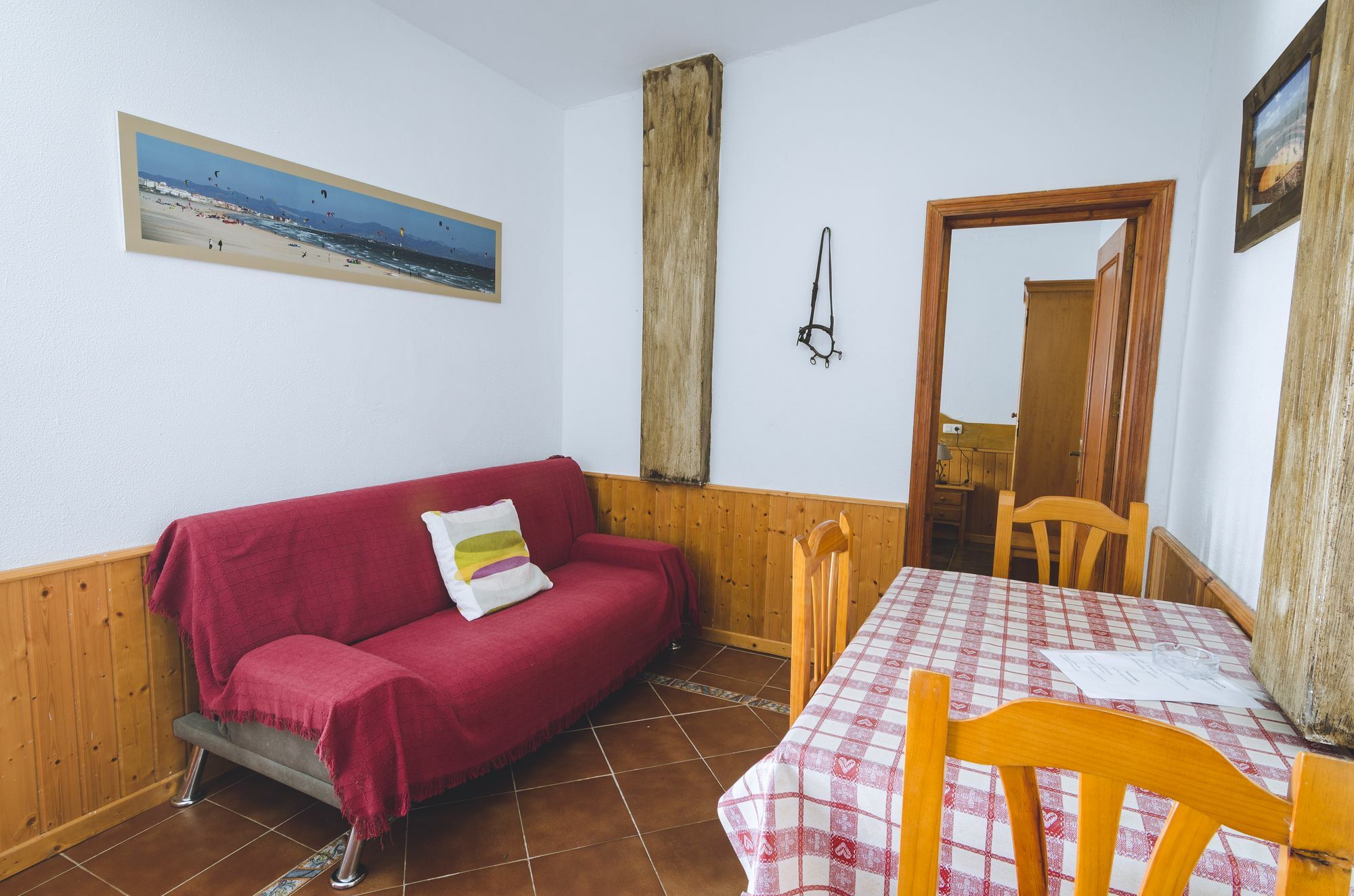 El Rancho Aparthotel Tarifa Eksteriør bilde
