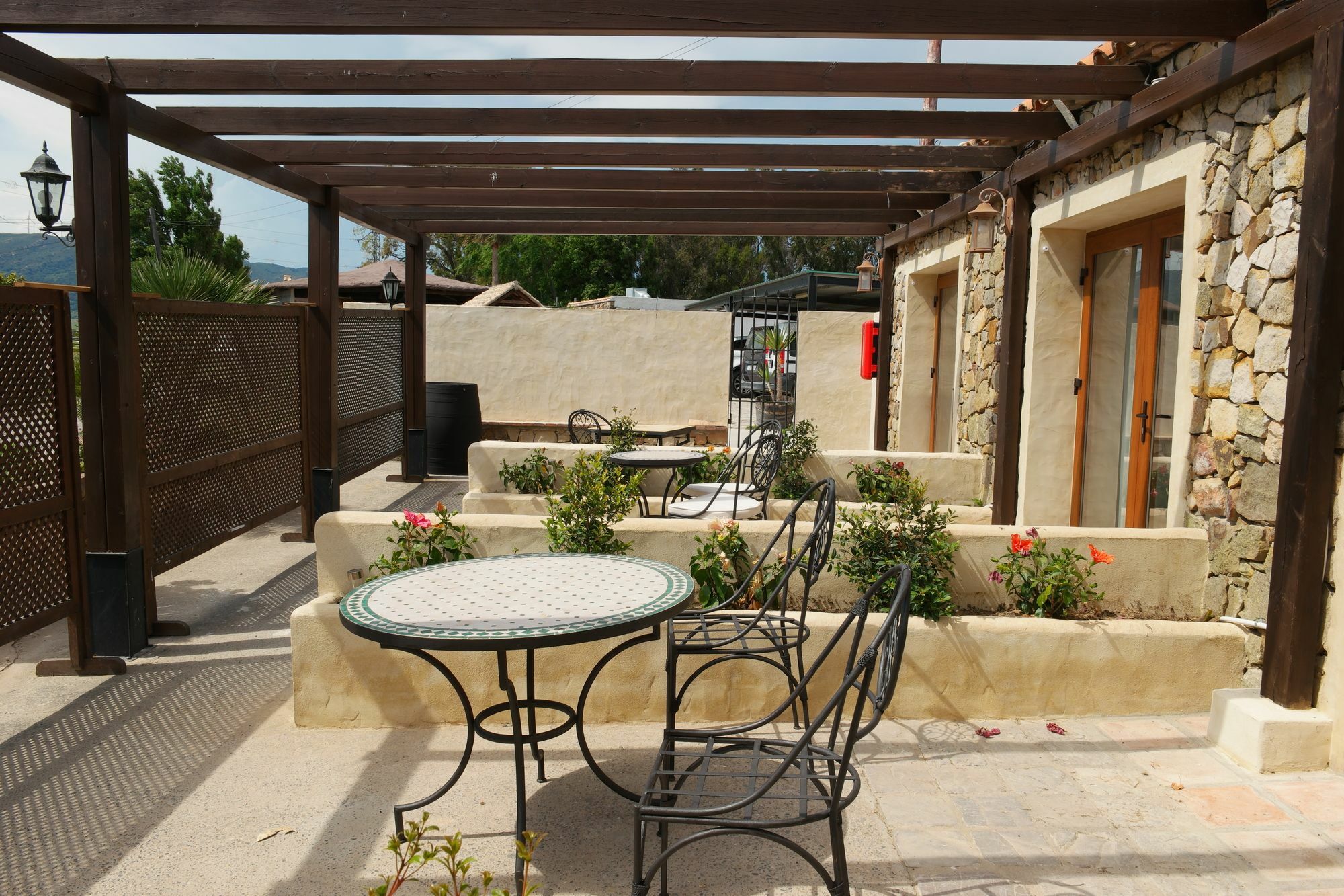 El Rancho Aparthotel Tarifa Eksteriør bilde