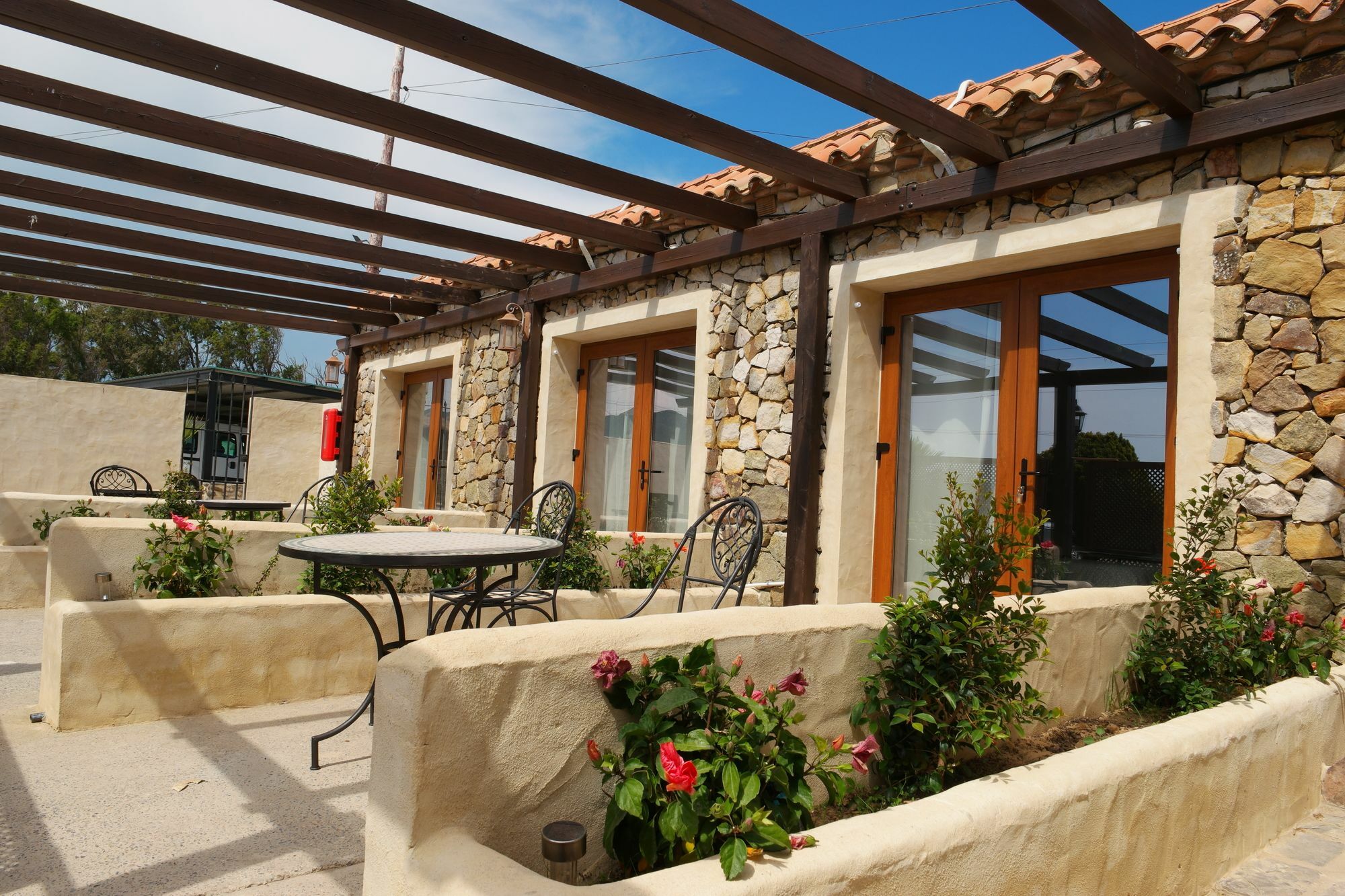 El Rancho Aparthotel Tarifa Eksteriør bilde